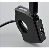 Daytona Fuente alim. USB Slime Tipo-A 1 puerto USB F. Manillar de moto