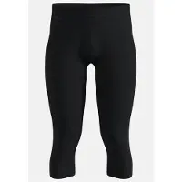 Odlo - Ropa interior térmica - Merino 200 Baselayer Bottom 3/4 M Black de Lana - Talla S - Negro