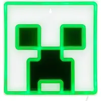 Paladone Lámpara Led De Pared Estilo Neon Creeper
