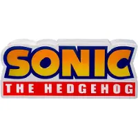 Fizz Creations Luz LED con el logotipo de Sonic the Hedgehog, marca , modelo FIZZ2059
