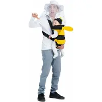 MOM Disfraz De Hombre Apicultor And Bee