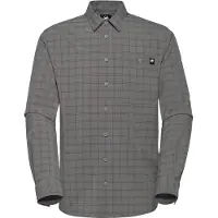Mammut - Lenni Longsleeve Shirt - Camisa size XL, gris