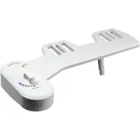 Hak Aqualine: Asiento para inodoro con ducha, fácil de limpiar, para agua fría, fabricado en polipropileno