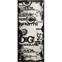 Desigual Pañuelo 'Foulards' beige / negro