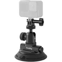 SmallRig 5843 Kit de soporte con ventosa para cámaras de acción