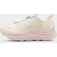 Hoka One One Zapatillas de running 'Clifton 11 GTX GLM' beige / gris basalto / pitaya