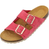 Palado Zapatos abiertos 'Korfu Suede Premium Leather' rosa