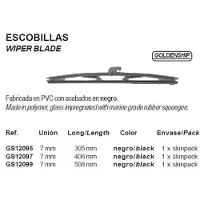 Goldenship Cuchilla Limpiaparabrisas De Pvc