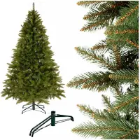 Springos Árbol de Navidad artificial, abeto, pino del Cáucaso, 250 cm, detalles precisos, calidad premium, árbol de Navidad