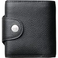 APC A.P.C. Unisex Trifold Charles Black Talla: OS | Billeteras Outlet | Unisex | Negro