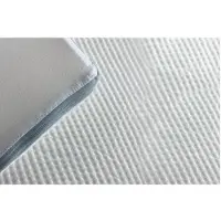 Dodo ERGO, colchón viscoelástico de 160 x 200 cm, 5 cm de grosor, con funda extraíble