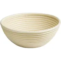 Ibili Cesta De Mimbre Para Pan Redonda 22 Cm