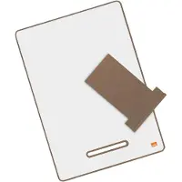 Nobo Pizarra Magnética Pequeña A4 4 Unidades