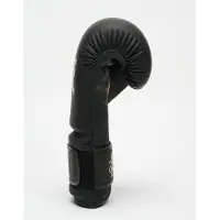 Leone1947 Guantes De Boxeo Artificiales Cuero Black&gold