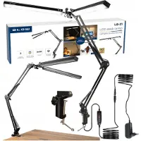 BLOW 44-166# Lámpara de escritorio LED LB-21, color negro