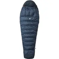 Fjällräven - Keb Three Seasons - Saco de dormir de plumas size Regular, azul