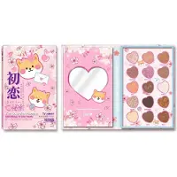 Rude Cosmetics - Chibi Manga Collection 15 Color Palette - First Love Diary Secrets First Love Diary Secrets - 15g