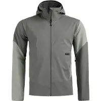 Ortovox - Ropa para esquí de travesía - Ortler Softshell Plus Jacket M Dark Sage de Softshell - Talla S - Marrón