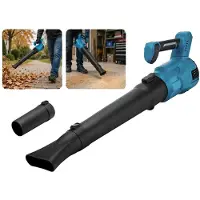 OEM Soplador de hojas, 580 CFM, 190 MPH, 3 velocidades variables, motor sin escobillas, ligero (4,9 lbs)