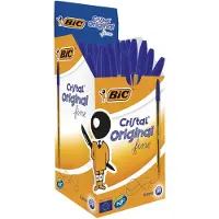 BIC Bolígrafo Original Fine 50 Unidades