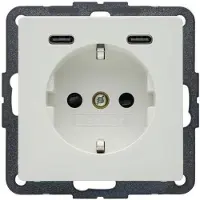 Berker Q.X SSD M.2F.USB-C 20W PWS SAM (48156089)