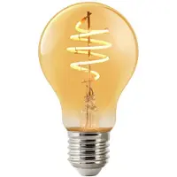 Nordlux LED con filamento Smart E27 4,7W 2200K 360lm ámbar
