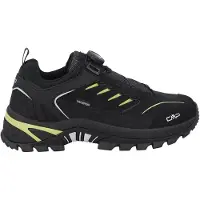 CMP - Rigel 2.0 Low Fitgo WP Trekking Shoes 3Q13947 - Zapatillas multideporte size 43, negro