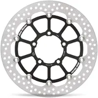 Moto-Master Disco De Freno Flotante Delantero Halo Triumph Daytona 660 Abs 24-26/street Triple 765 R Abs 23-26 112444