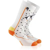 Rohner - Kid's Pinguin - Calcetines de esquí size 27-30, blanco