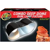 Zoo med Luminaria grande tipo cúpula, ideal para espacios amplios