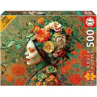 Educa Puzle Plus Reina Lagarto 500 Piezas