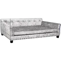 Bolt Camas para perros Princesso – 93 cm – Cama para perros – Sofá para perros con patas – Sillón para perros – Cómoda y suave – Cojín desmontable – Diseño moderno