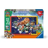 Ravensburger Puzzle Paw Patrol Dino Movie 2x12pcs