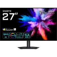 Gigabyte Monitor Gaming Go27q24g 27´´ Qhd Oled Oled 240hz