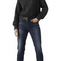 Levi's 724 High Rise Straight Jeans Talla: W27L32 | Pantalones Rectos Outlet | Mujer
