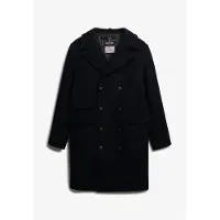 Superdry Abrigo Merchant Wool Blend Long