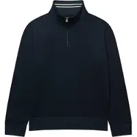 Superdry Sudadera Con Media Cremallera Essential Serif Logo