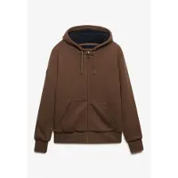 Superdry Sudadera Con Cremallera Borg Lined