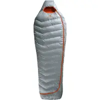 Ferrino - Sleeping Bag Lightec -12° C Down - Saco de dormir de plumas size Regular - max. Body Size: 185 cm, gris