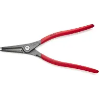 Knipex Alicate para anillos de seguridad exteriores, recto, Ø 85-140 mm,