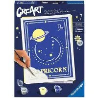 Ravensburger Juego De Pintura Creart Serie Trend D Zodiac Capricornio