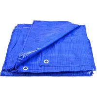 AWTOOLS : Lona azul, 70 gramos, 10 x 20 metros