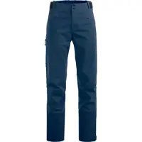 Ortovox - Ropa para esquí de travesía - Ortler Softshell Plus Pants M Blue Nunatak de Softshell - Talla L - Azul marino