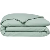 TODAY Funda de cama de color liso ORGANIC