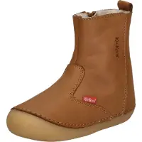 Kickers Botines SOCOOL CHO niño - Marrón - 21