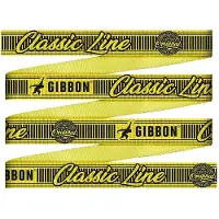 Gibbon Slacklines - Classicline XL - Slackline size 25 m - 5 cm, amarillo