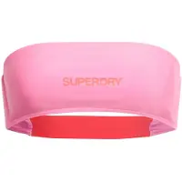 Superdry Top De Bikini Logo Bandeau