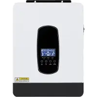 OEM Inversor híbrido solar de 3000W, con MPPT de 80A, compatible con baterías de 24V, 3000W, 220-240V, batería de 24V