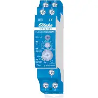 Eltako Relé de supervisión de red , 3x230V, 1 contacto de conmutación sin potencial, 10A/250V AC, 1 unidad.