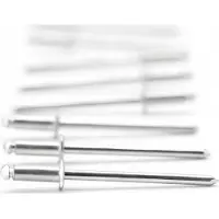 Gesipa Tornillo autoperforante Spenglerniete, acero/acero, 3,2 x 10 mm, cabeza plana redonda